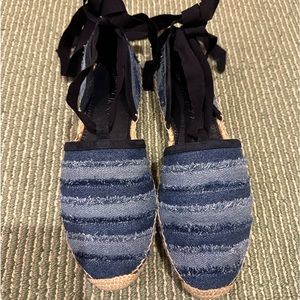 Jimmy Choo Denim Espadrilles